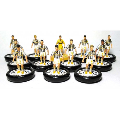 Subbuteo Andrew Table Soccer Juventus 2020-21 on WSB Professional Bases
